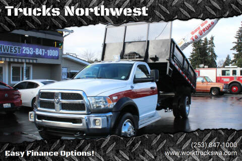 2014 RAM 4500 for sale at Trucks Northwest in Spanaway WA