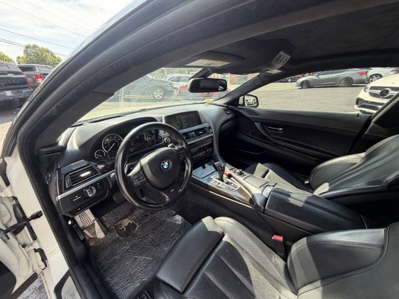 2013 BMW 6 Series 650i