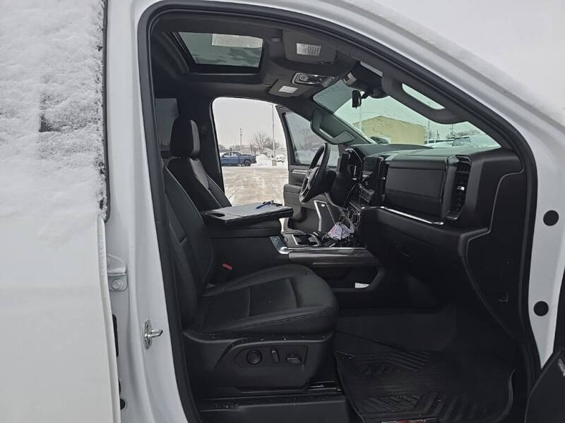 2025 Chevrolet Silverado 2500HD