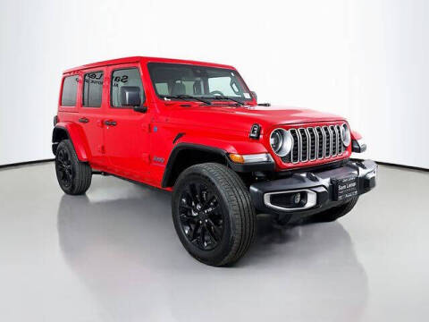 2025 Jeep Wrangler Sahara 4xe