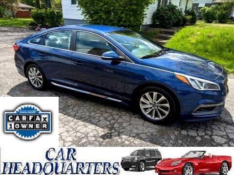 2016 Hyundai Sonata for sale at CAR  HEADQUARTERS - CAR HEADQUARTERS in New Windsor NY