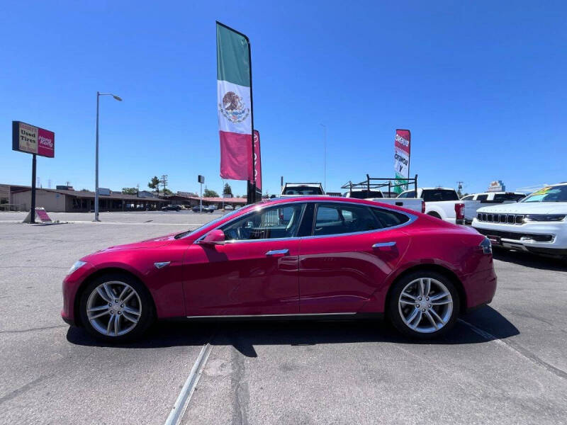 2013 Tesla Model S