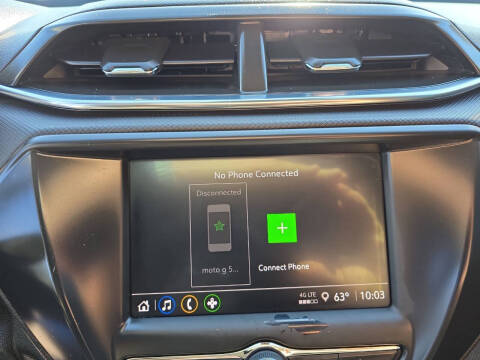 2021 Chevrolet TrailBlazer LT