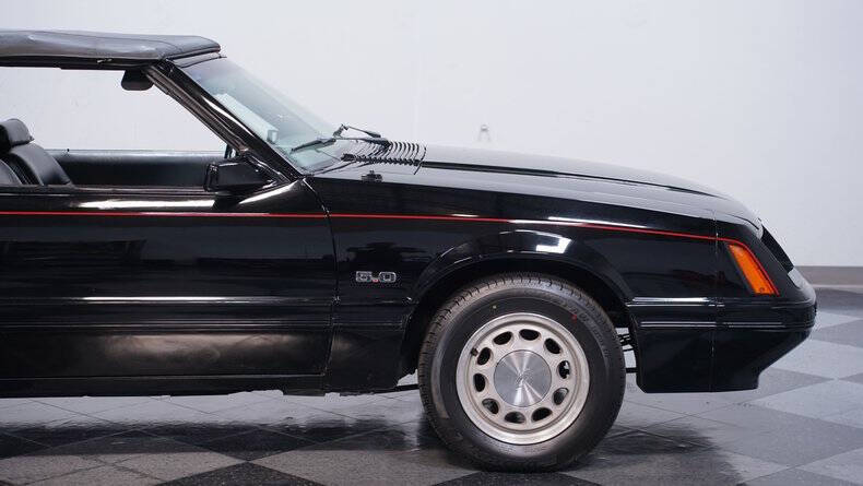 1986 Ford Mustang
