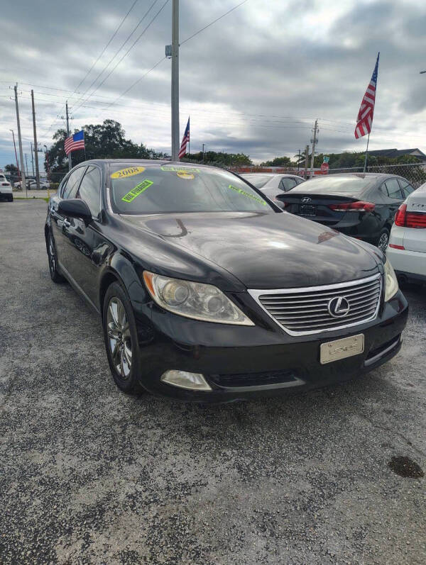 2008 Lexus LS 460 for sale at Vicky Auto Sales llc in Miami FL