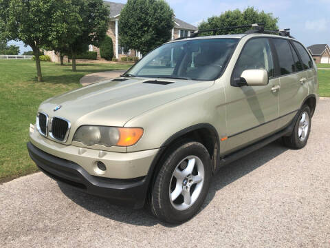 2002 BMW X5 for sale at Champion Motorcars in Springdale AR