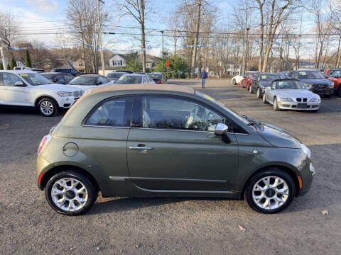 2016 FIAT 500c Lounge