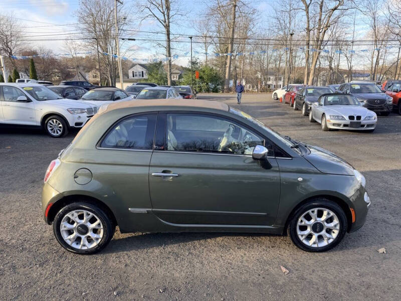 2016 FIAT 500c Lounge