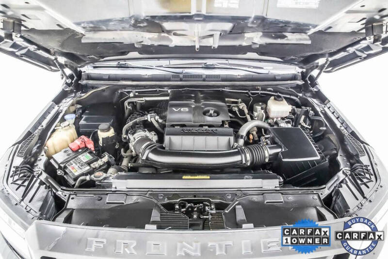 2022 Nissan Frontier S