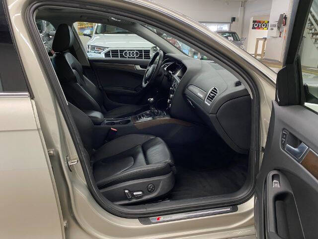 2014 Audi A4 2.0T quattro Premium Plus