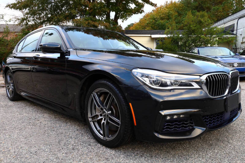 2016 BMW 7 Series 750i xDrive