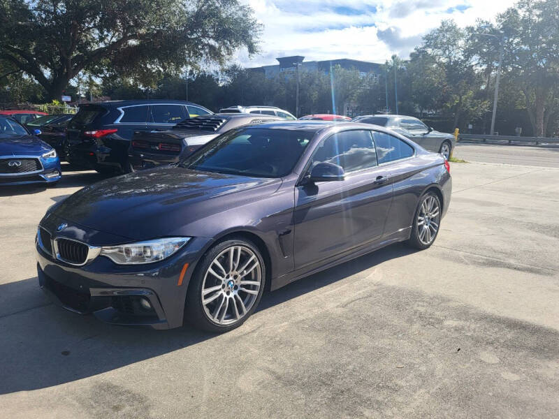 2017 BMW 4 Series for sale at FAMILY AUTO BROKERS in Longwood FL