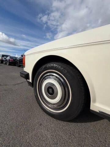 1988 Rolls-Royce Silver Spur