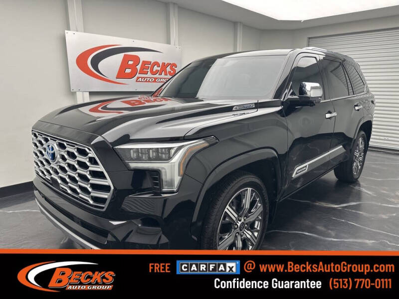 2023 Toyota Sequoia Capstone