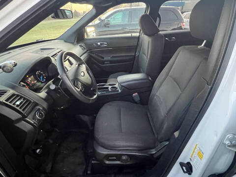 2018 Ford Explorer Police Interceptor Utility