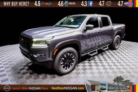 2023 Nissan Frontier