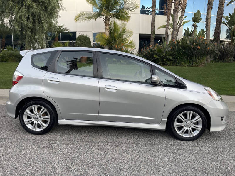 2011 Honda Fit Sport