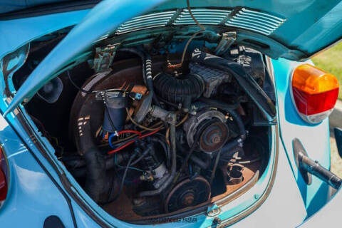 1978 Volkswagen Super Beetle