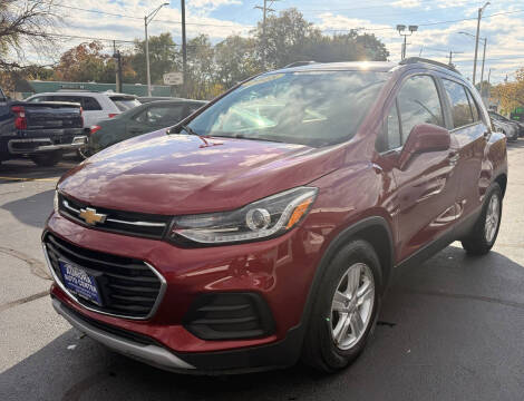 2019 Chevrolet Trax LT