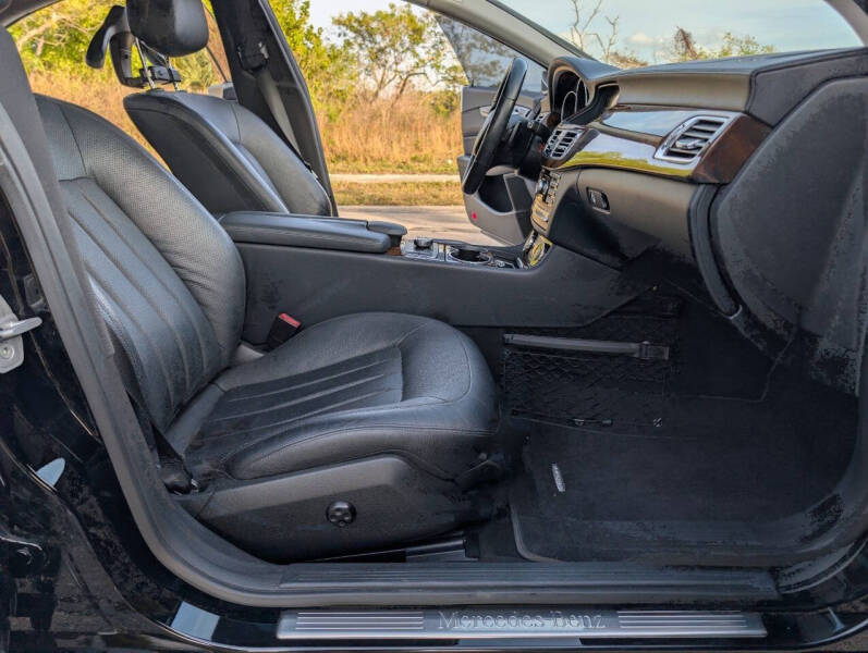 2013 Mercedes-Benz CLS CLS 550 4MATIC