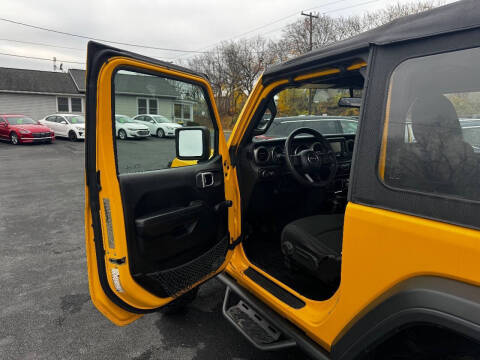 2019 Jeep Wrangler Sport