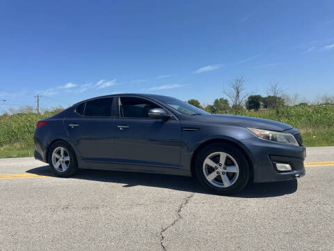 2015 Kia Optima LX