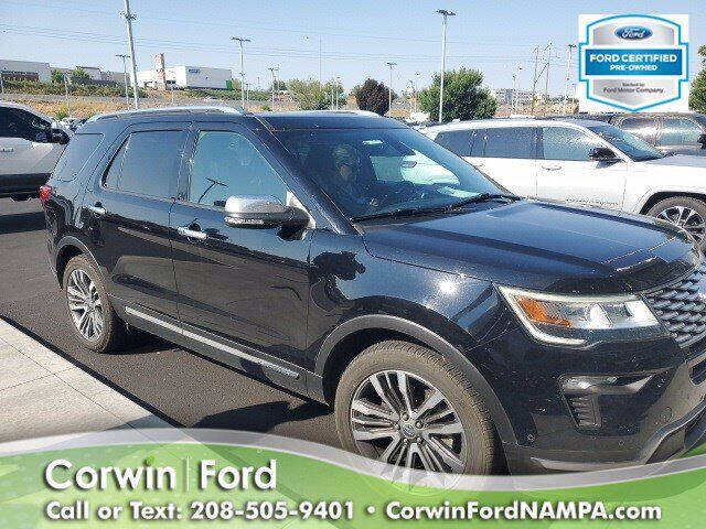 2018 Ford Explorer Platinum