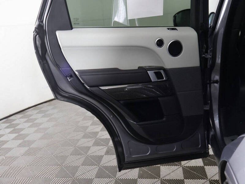 2022 Land Rover Range Rover Sport SVR