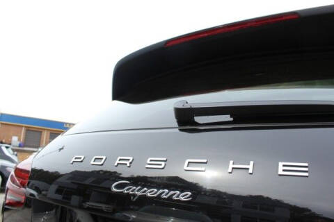 2016 Porsche Cayenne