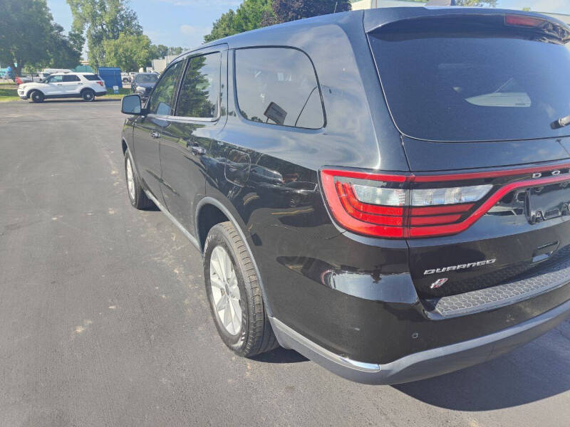 2020 Dodge Durango Pursuit