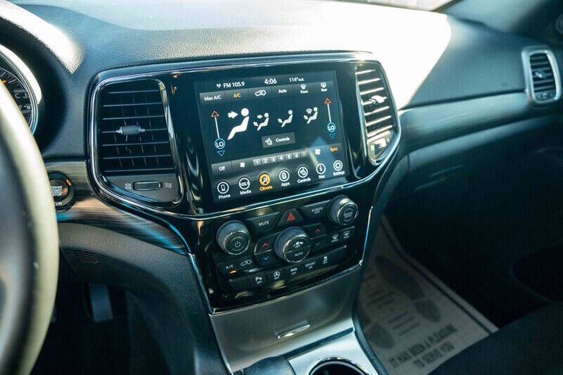 2020 Jeep Grand Cherokee Altitude