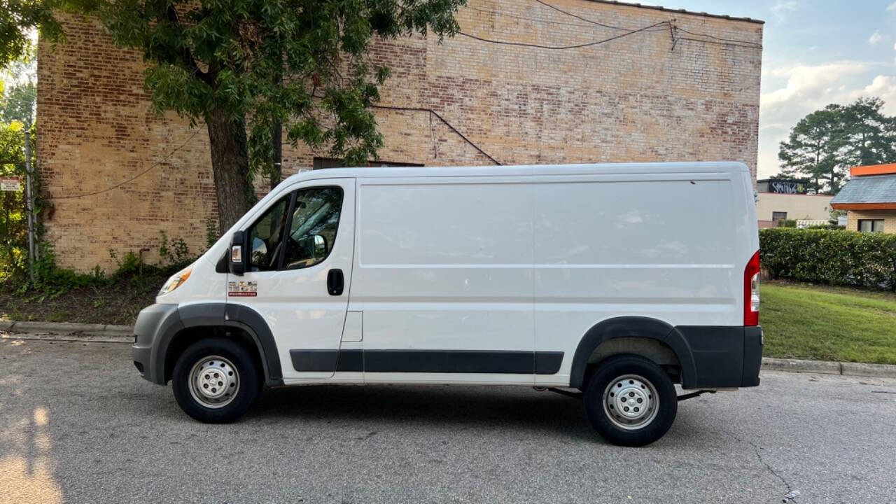 2017 Ram ProMaster for sale at East Auto Sales LLC in Raleigh, NC