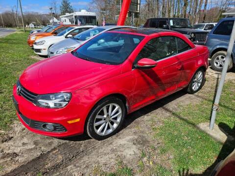 2012 Volkswagen Eos for sale at Ray's Auto Sales in Pittsgrove NJ