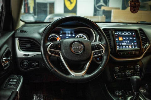 2017 Jeep Cherokee Trailhawk L Plus