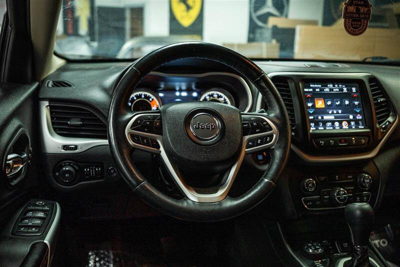 2017 Jeep Cherokee Trailhawk L Plus