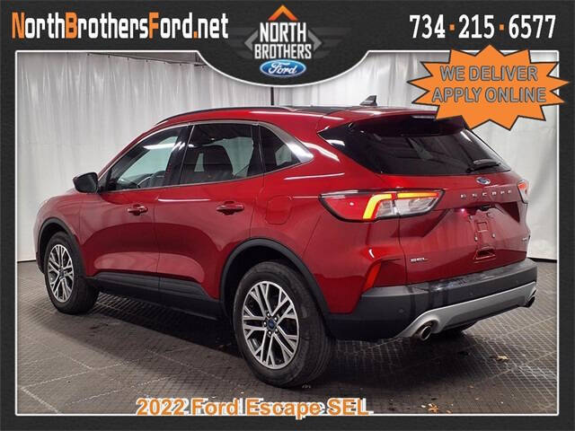 2022 Ford Escape SEL