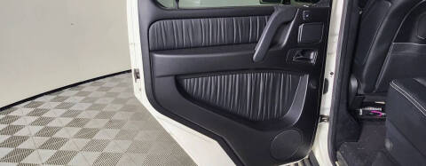 2016 Mercedes-Benz G-Class G 550