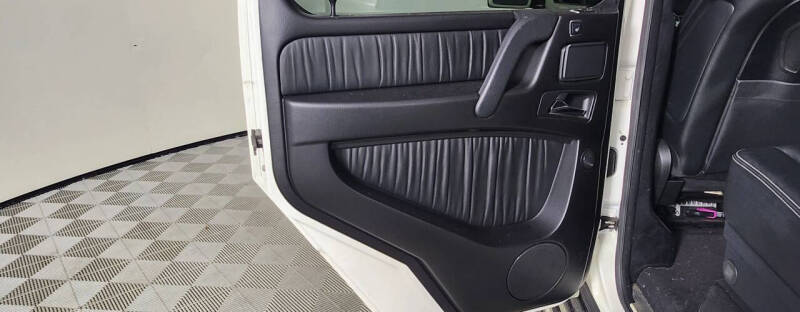 2016 Mercedes-Benz G-Class G 550