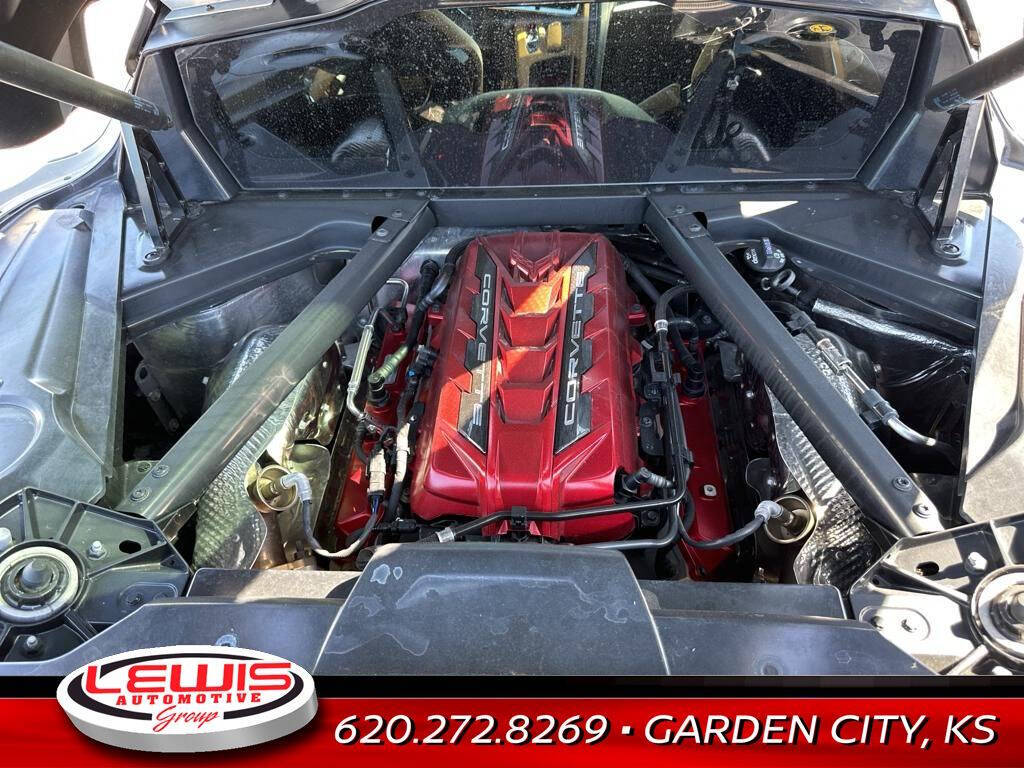 2022 Chevrolet Corvette for sale at Lewis Chevrolet of Garden City in Garden City, KS