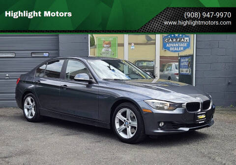 2013 BMW 3 Series for sale at Highlight Motors in Linden NJ