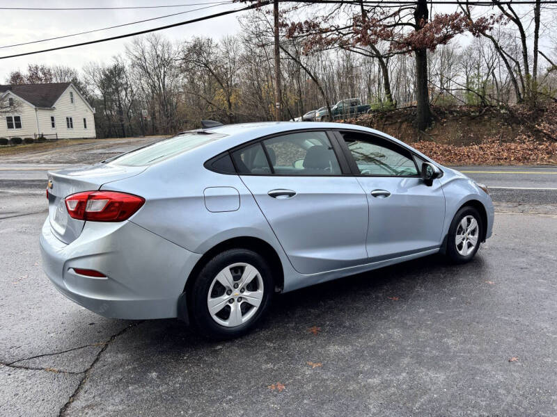 2017 Chevrolet Cruze LS Auto