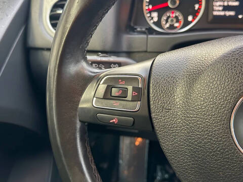 2017 Volkswagen Tiguan 2.0T Wolfsburg Edition 4Motion