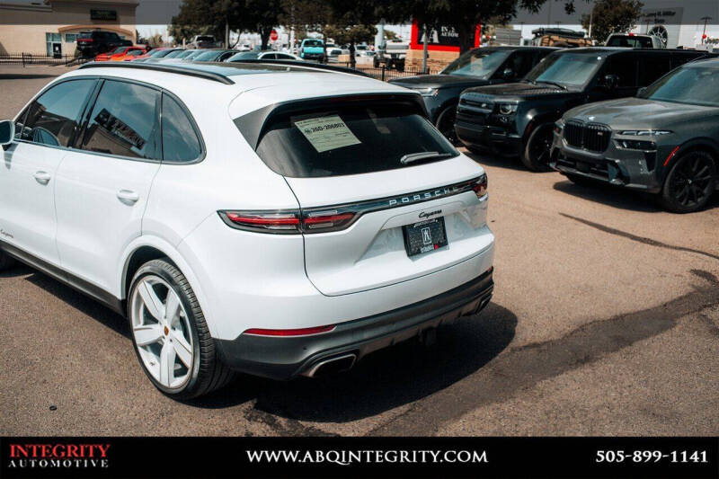 2021 Porsche Cayenne