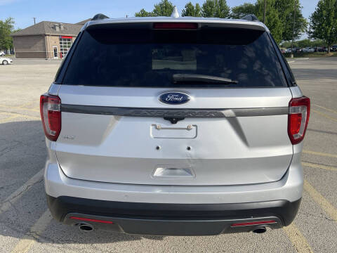 2017 Ford Explorer XLT