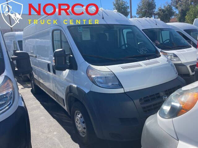 2018 RAM ProMaster for sale at Norco Truck Center in Norco CA