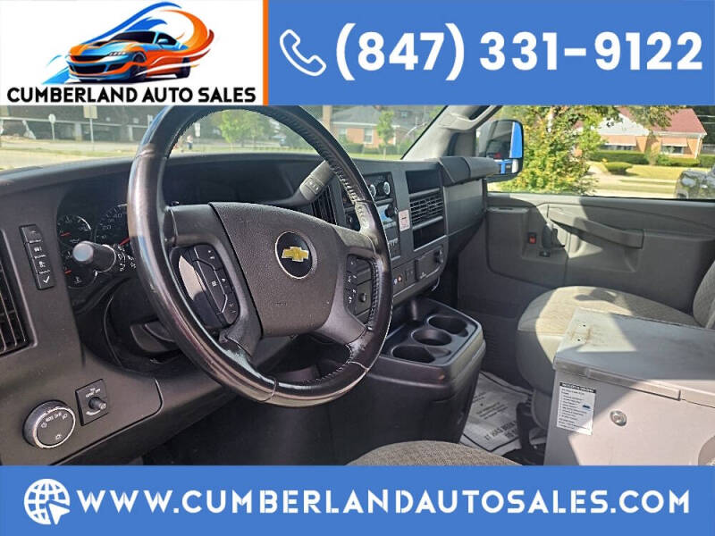 2021 Chevrolet Express 2500