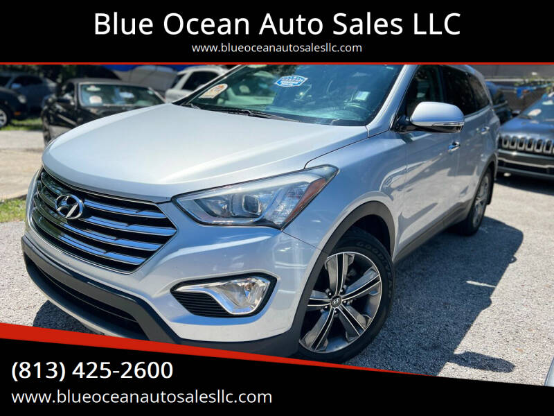 2016 Hyundai Santa Fe for sale at Blue Ocean Auto Sales LLC in Tampa FL