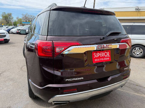 2017 GMC Acadia Denali