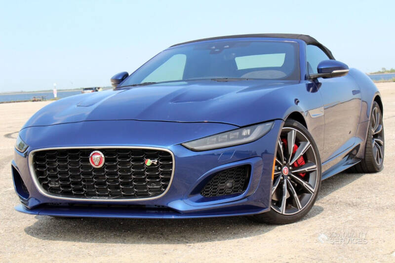 2021 Jaguar F-TYPE R