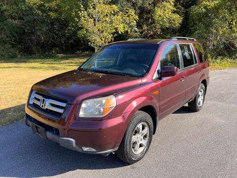 2008 Honda Pilot for sale at Allrich Auto in Atlanta GA